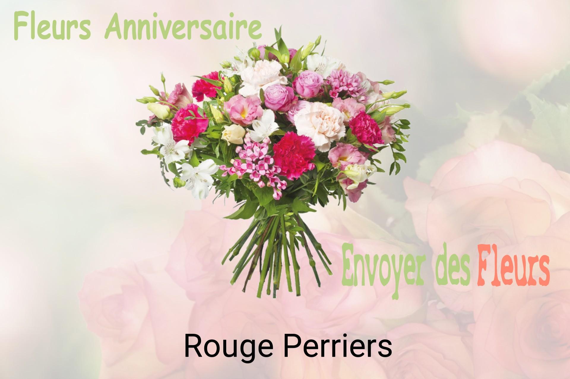 Bouquet de fleurs d’anniversaire livré à Rouge-Perriers
