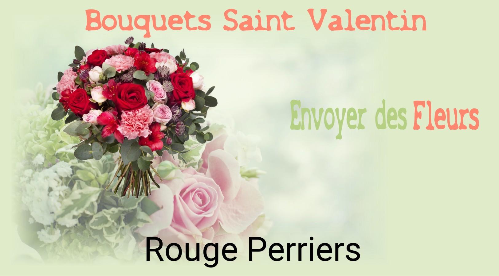 Roses de Saint-Valentin livrées à Rouge-Perriers