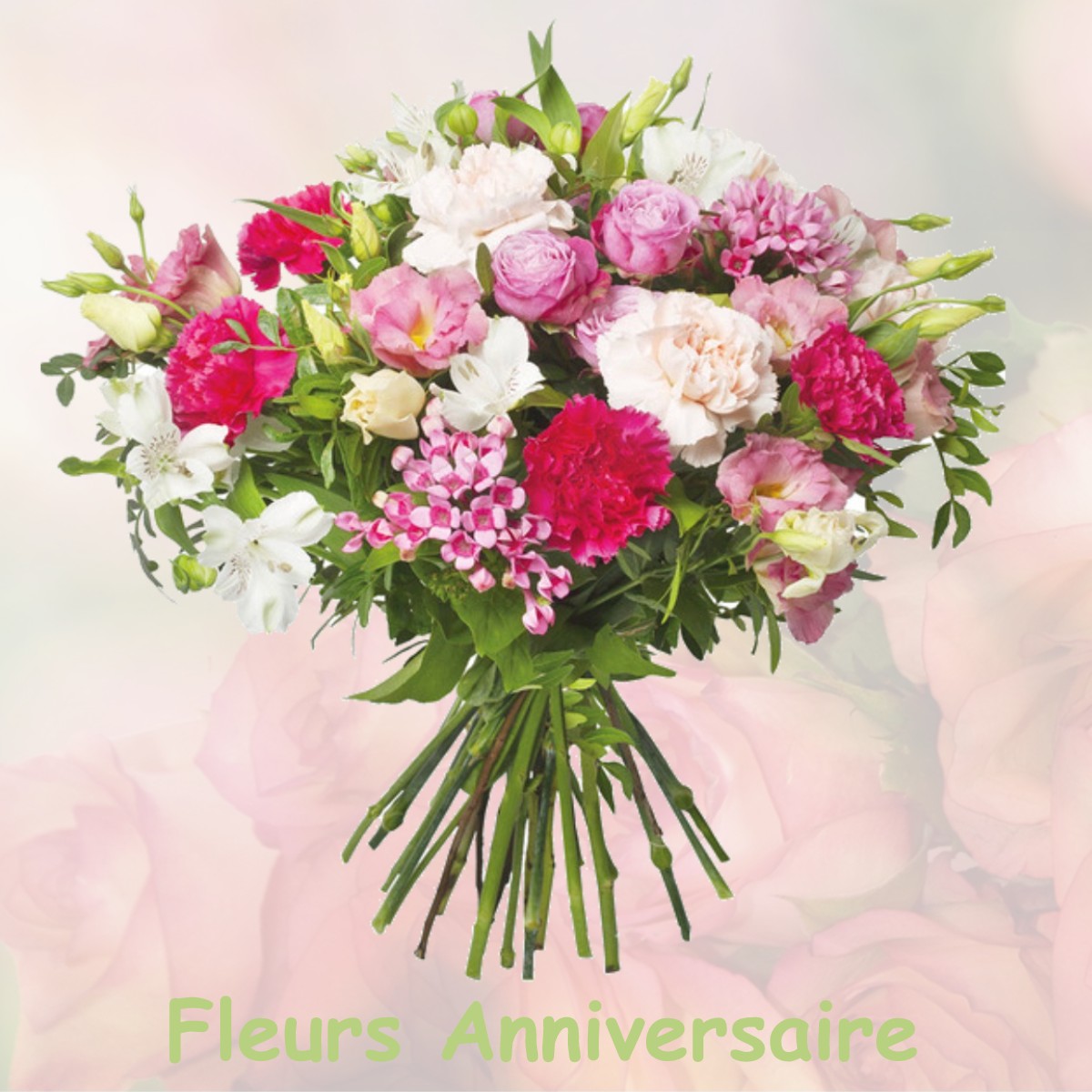 fleurs anniversaire ROUGE-PERRIERS