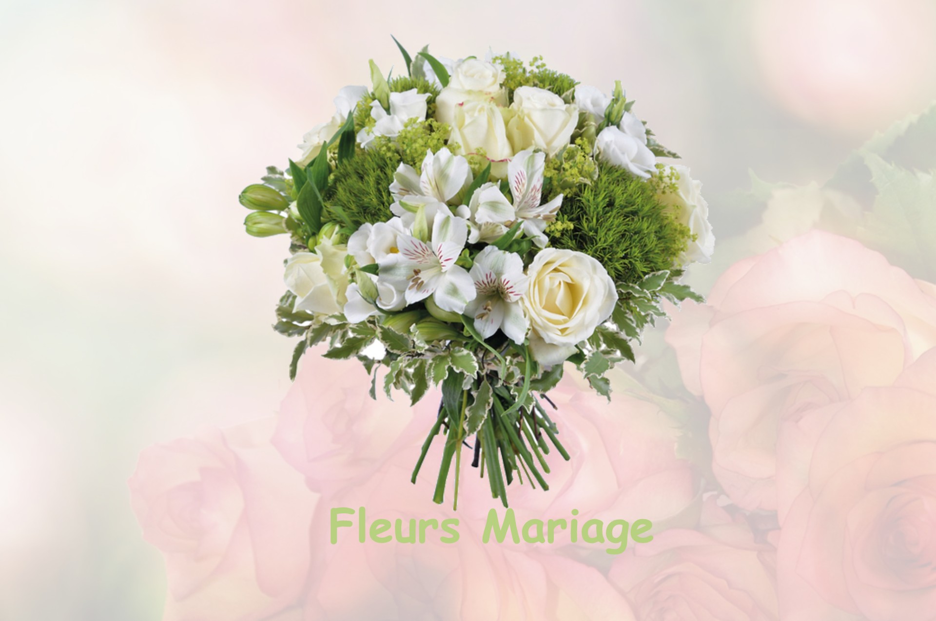 fleurs mariage ROUGE-PERRIERS