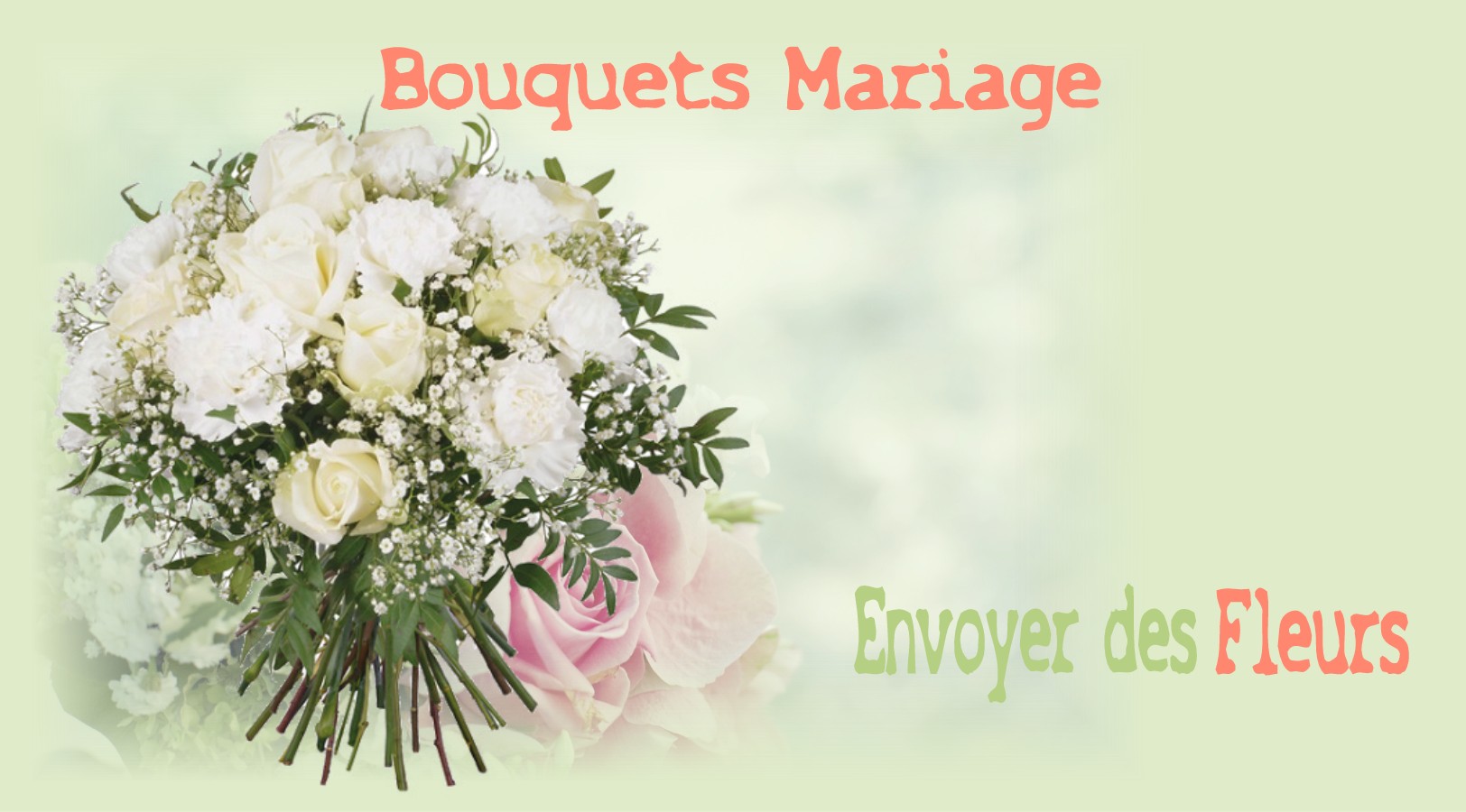 Bouquet de mariage à faire livrer à Rouge-Perriers